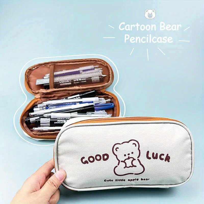 Buy Pen Case, Pen Pouch, Large Capacity, Pencil Case, Girls, Boys