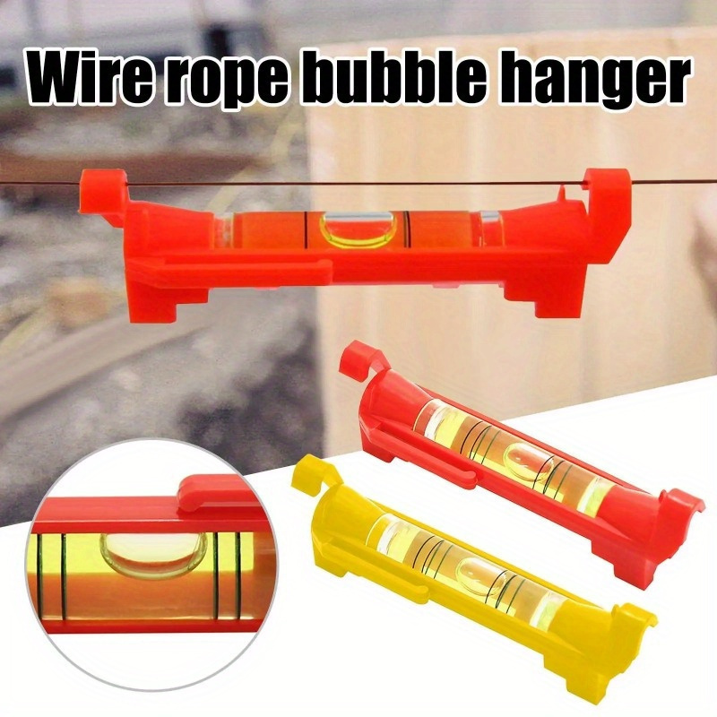 3Pcs Picture Hanging Tool High Precision Bubble Level Picture