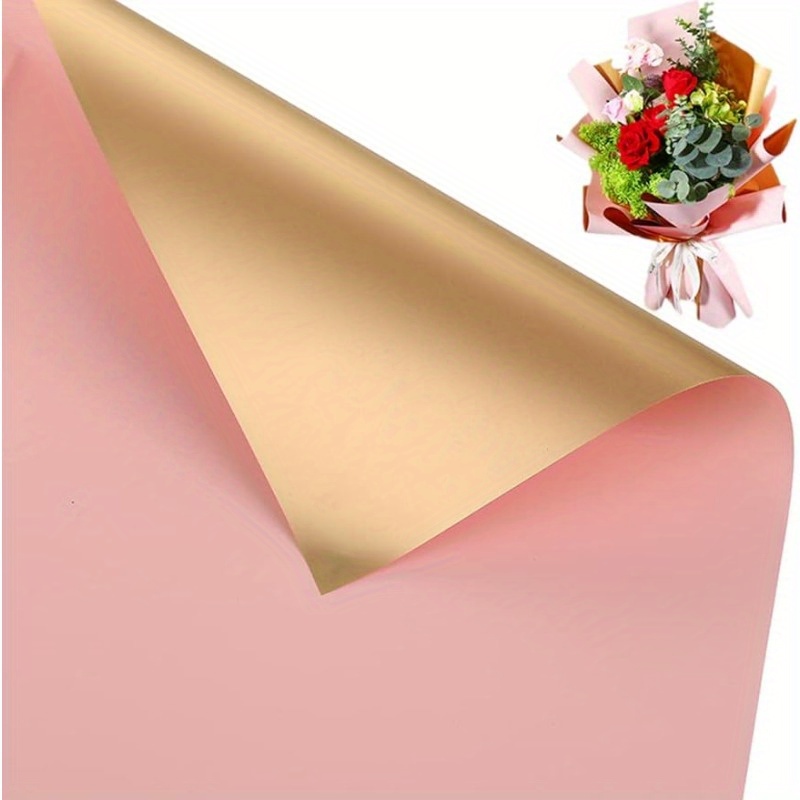  Colorful Flower Wrapping Paper Waterproof Gift