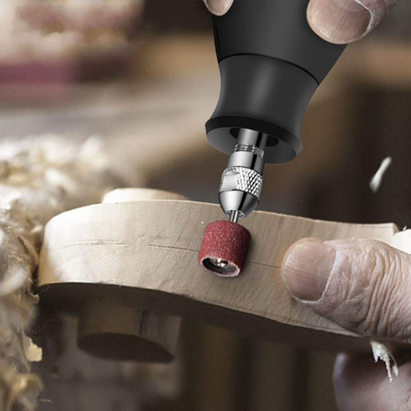105pcs Mini Electric Drill Accessory Kit for Polishing Carving