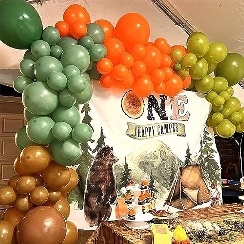 92pcs Decoración De Fiesta Temática De Dinosaurios Globos De - Temu Chile