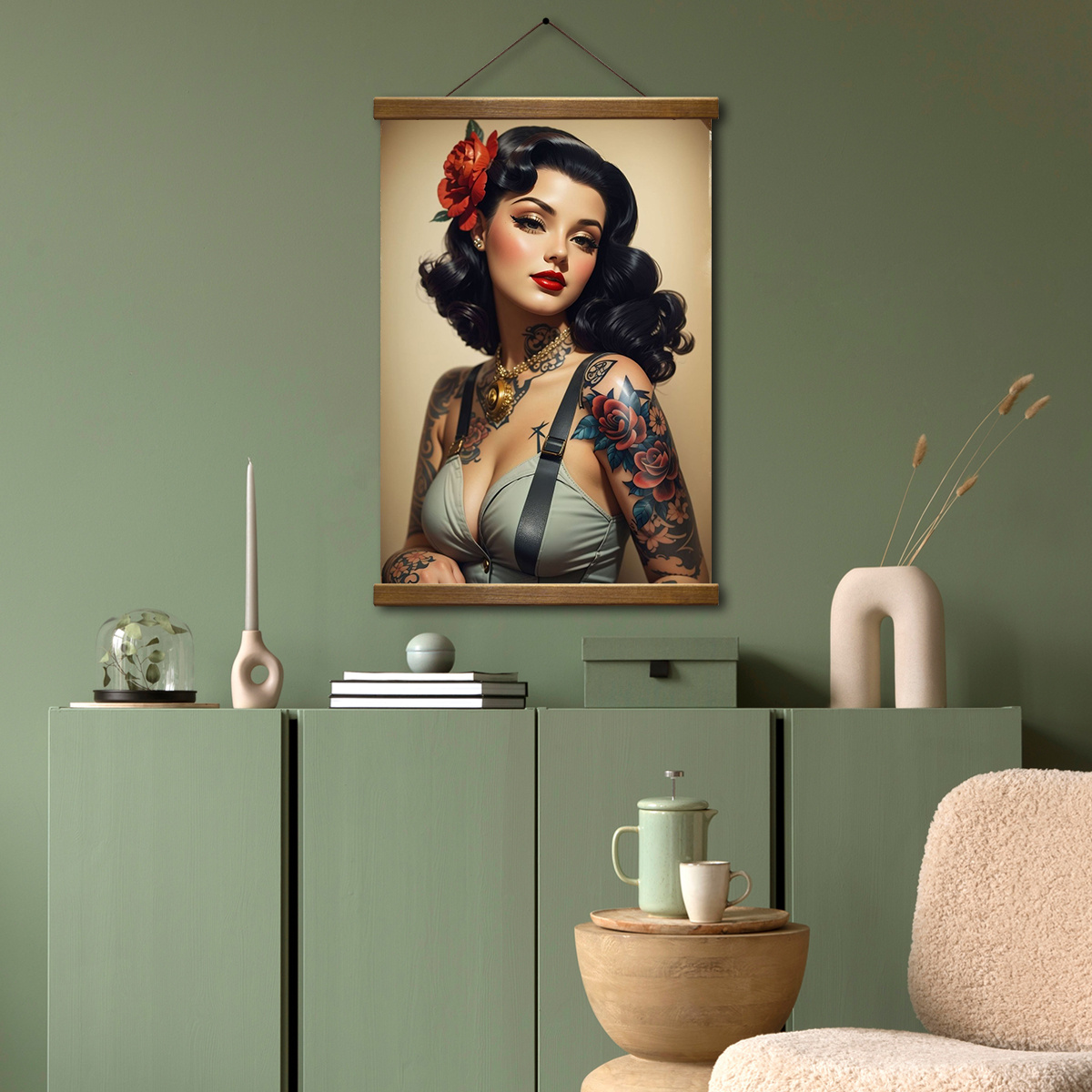 Vintage 1950s Pin-Up For sale as Framed Prints, Photos, Wall Art and Photo  Gifts