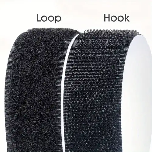 Self Adhesive Hook Loop Tape Fastener Perfect For Diy Crafts - Temu