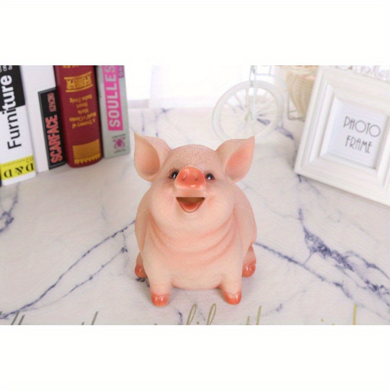 Tirelire cochon - Décoration - CADEAUX -  - Livres + cadeaux  + jeux