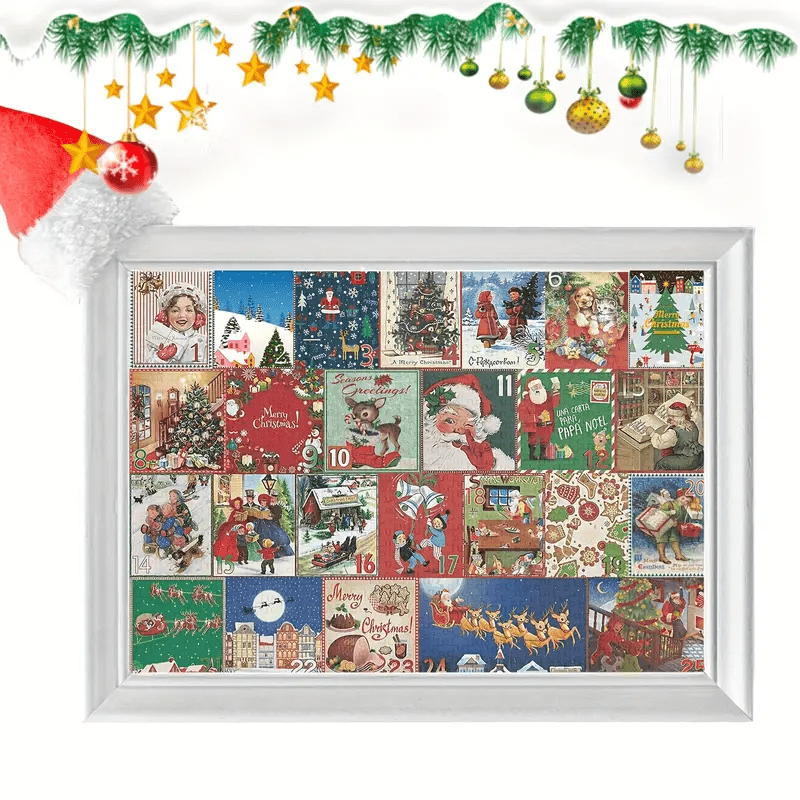 Puzzle 1000 pièces - Christmas Emporium