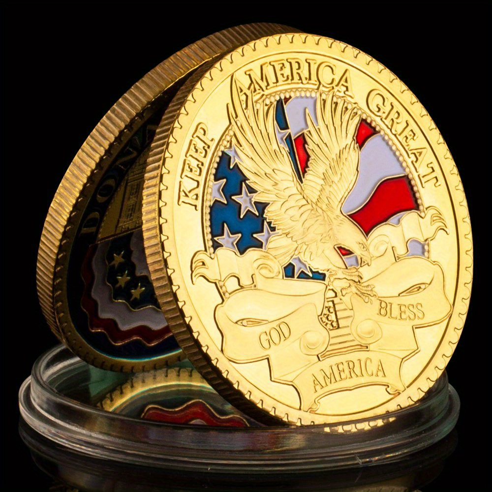 2020 Challenge Coin Commemorative Coin Keep Temu