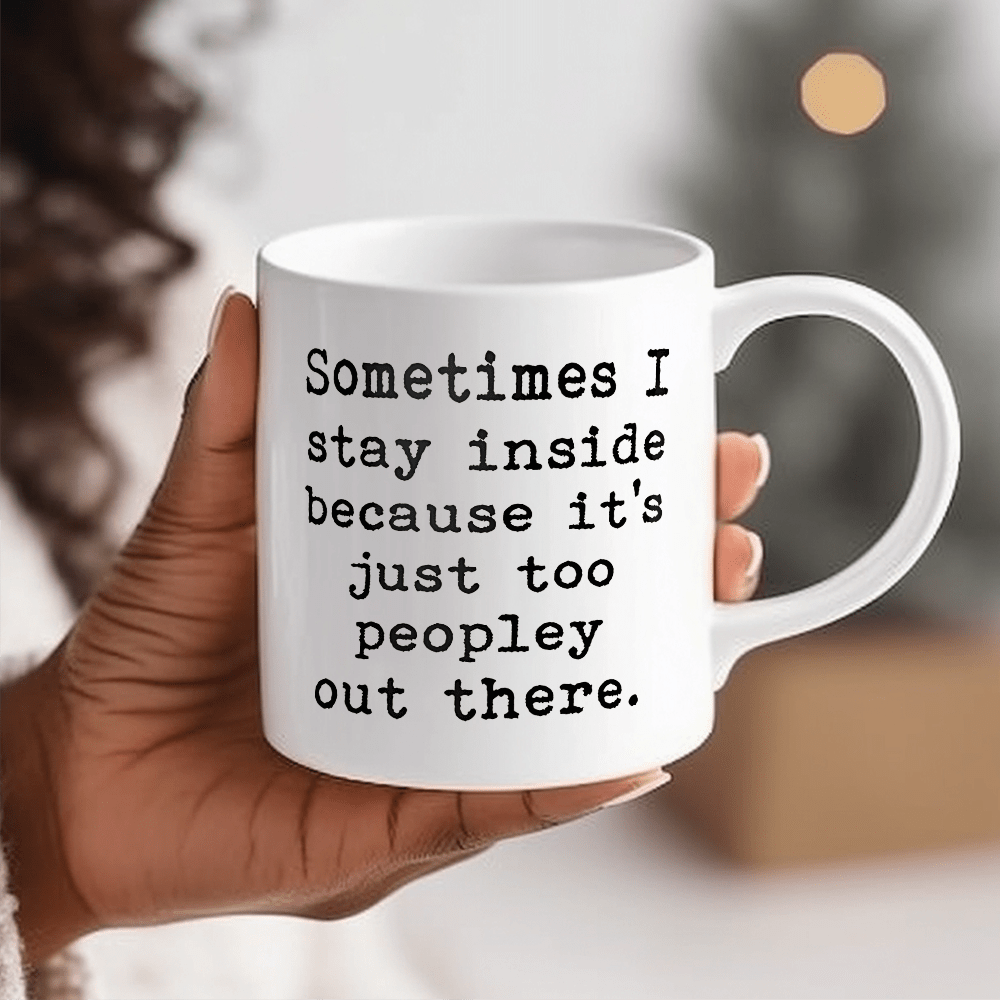 Tasse-Mug Humour Drôle -Bien sûr Je me Parle à Moi-même - Idée