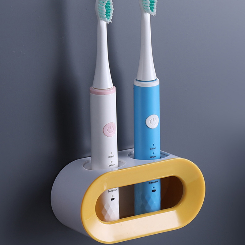 1pc Soporte de cepillo de dientes eléctrico montado en la - Temu Mexico