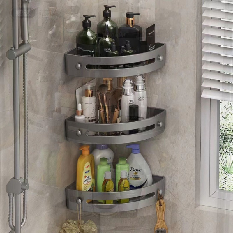 Comprar Estantes de baño, estante esquinero para ducha, soporte para  almacenamiento de champú, soporte para estante de ducha
