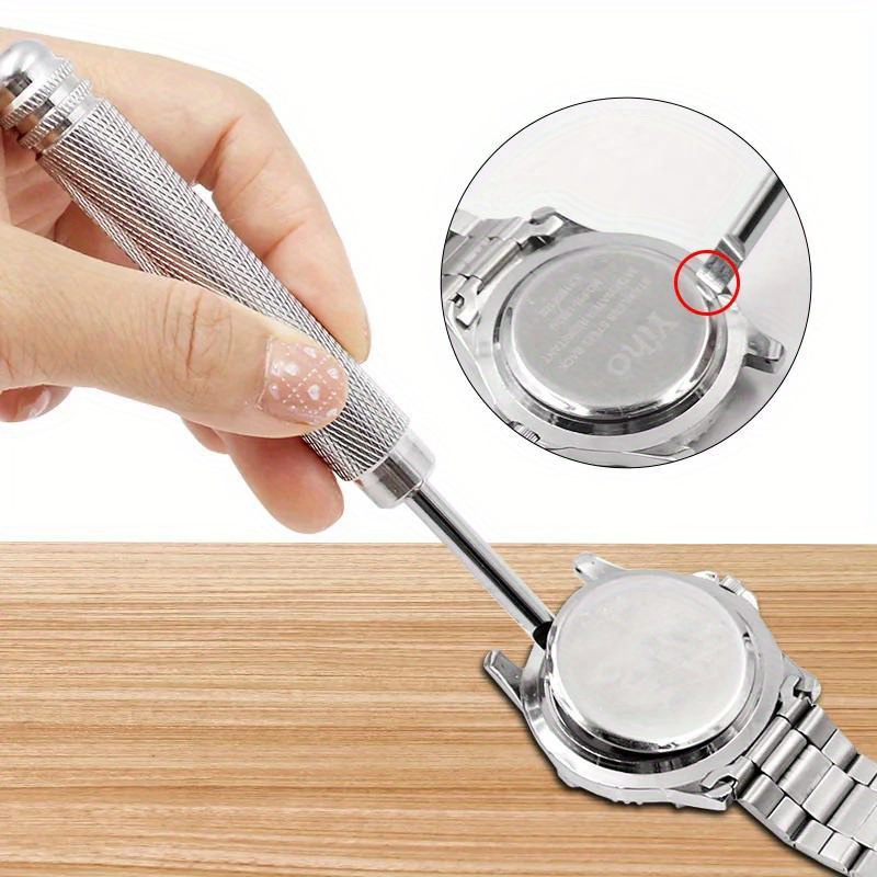 watch back case opener knife clock watch battery change Temu