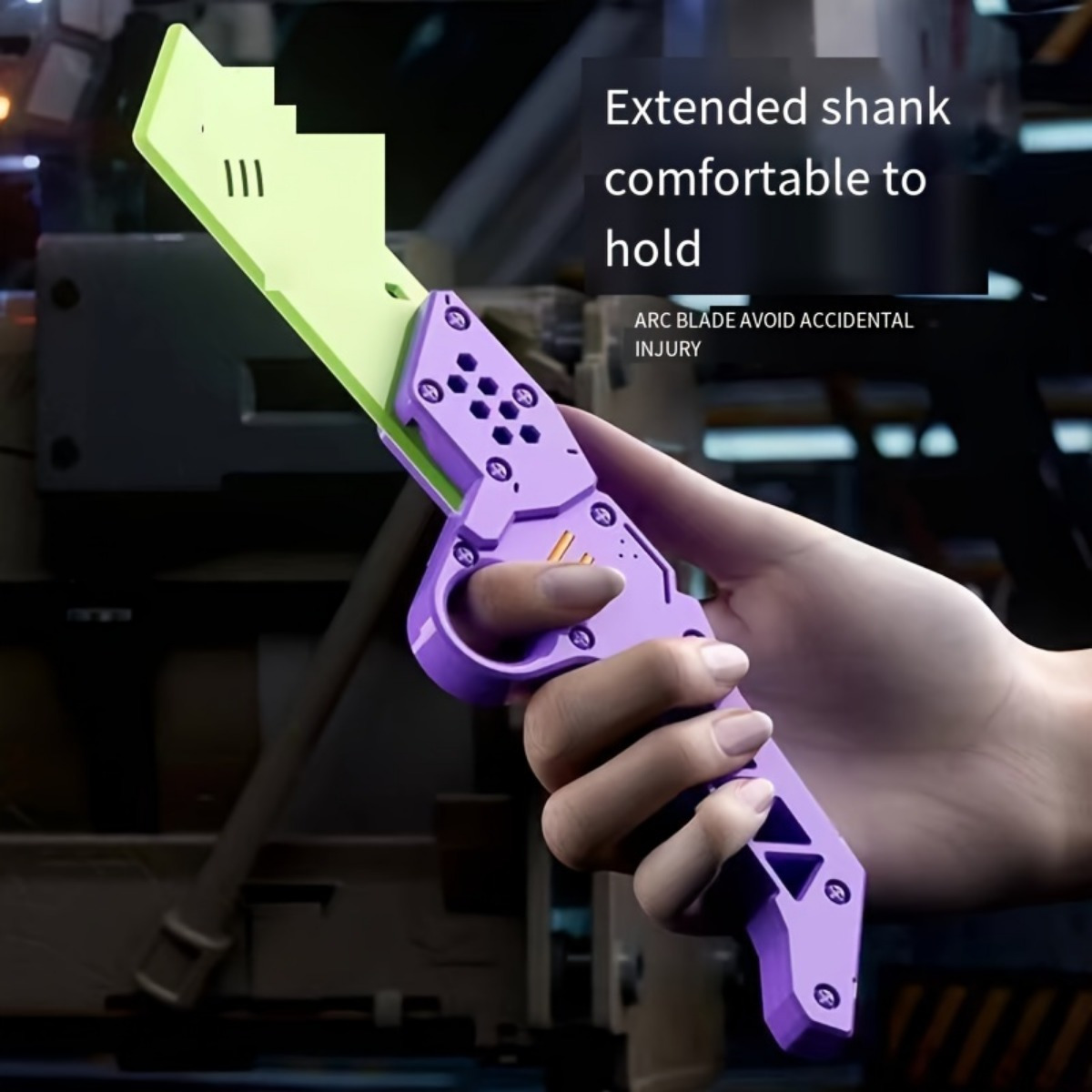 Gravity Carrot Decompression Toy Ejection