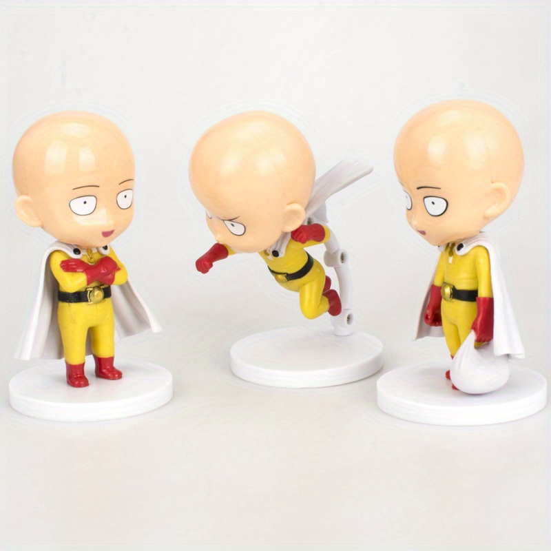Anime Light Head Toy Decoration Pendant