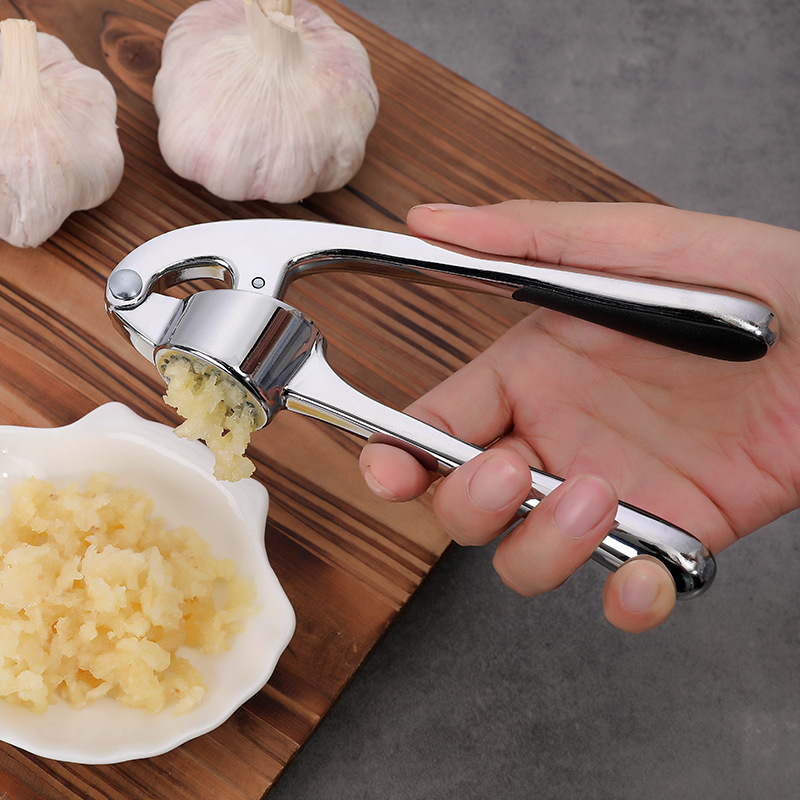 Stainless Steel Garlic Press Manual Ring Garlic Kitchen Multi-functional  Household Garlic Press Garlic Squeeze Minced Garlic Tool - Temu