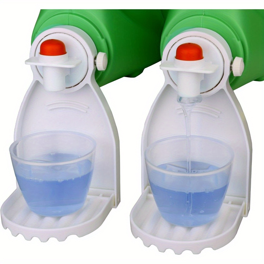 Laundry Liquid Detergent Cup Holder Febwind Laundry Drip Cup - Temu