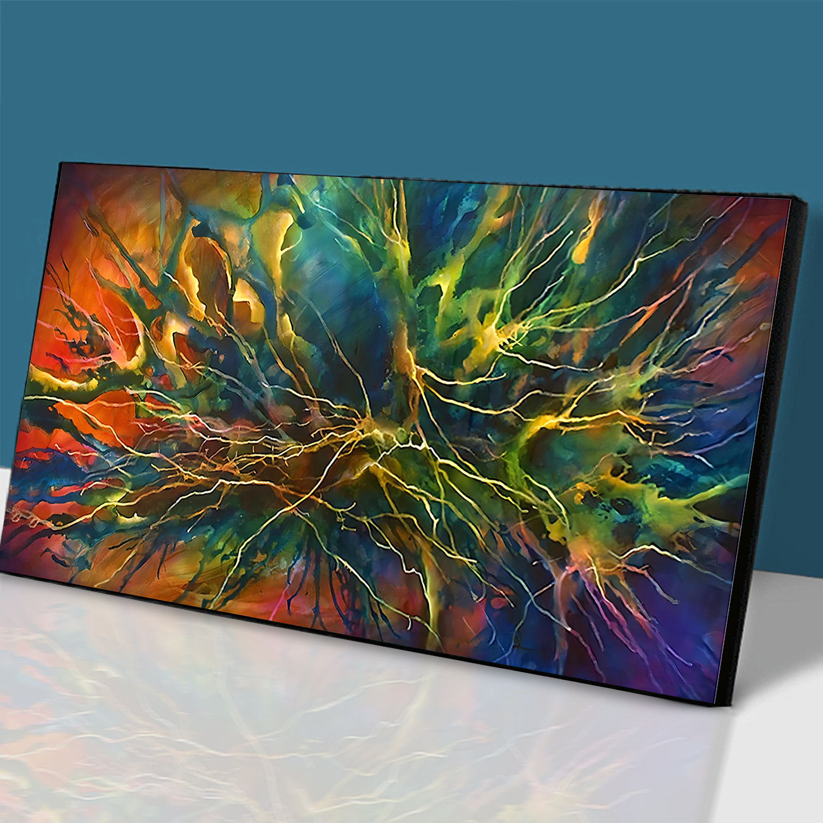 Paintworks Paint By Number Kit For Adults Kids Beginner, Diy Canvas Painting By Numbers For Home