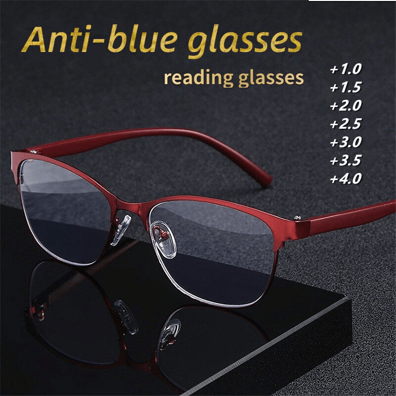Trendy Large Frame Metal Glasses, Elegant Driving Gradient Color Lens  Sunglasses, Lightweight Travel Camping Accessories For Men Women