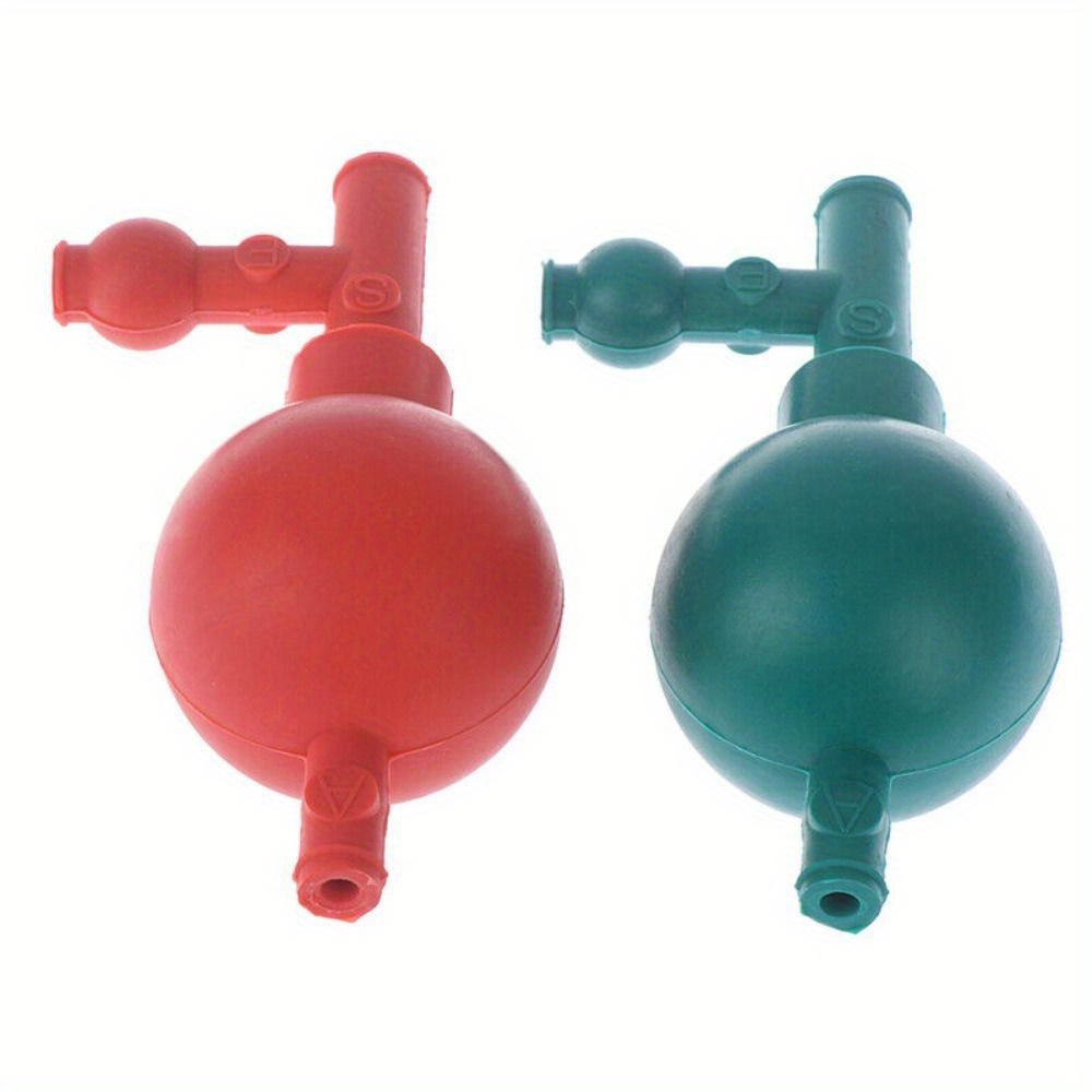 Rubber Three-Way Quantitative Suction Bulb