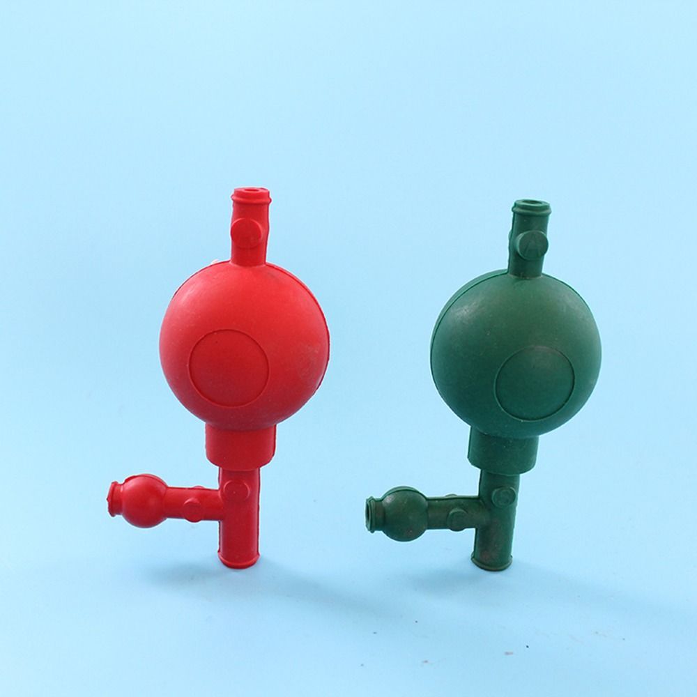 Rubber Three-Way Quantitative Suction Bulb