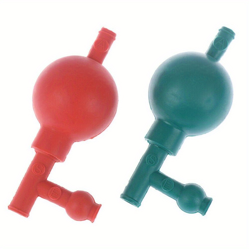 Rubber Three-Way Quantitative Suction Bulb