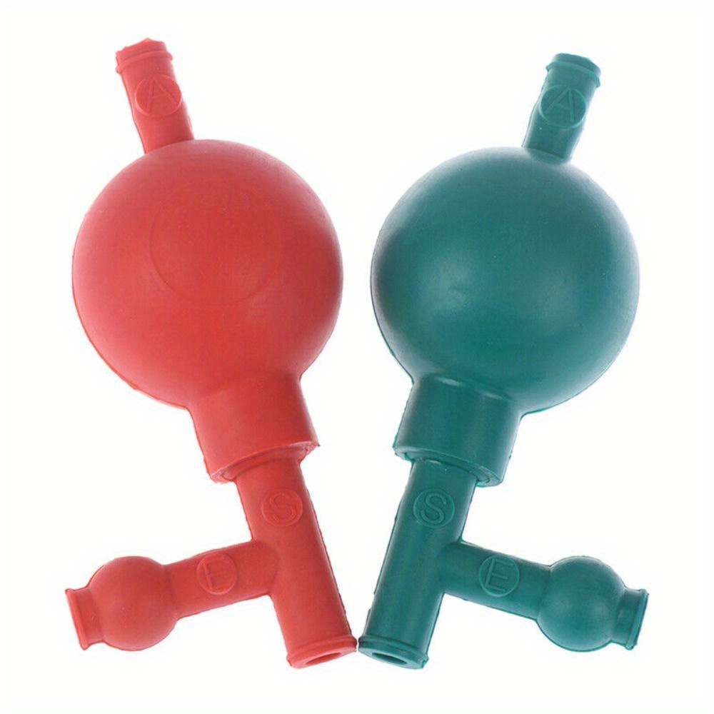Rubber Three-Way Quantitative Suction Bulb