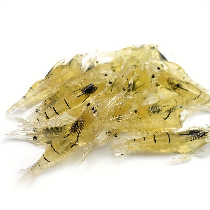 Luminous Soft Shrimp Bait Hook Freshwater Sea Fishing - Temu
