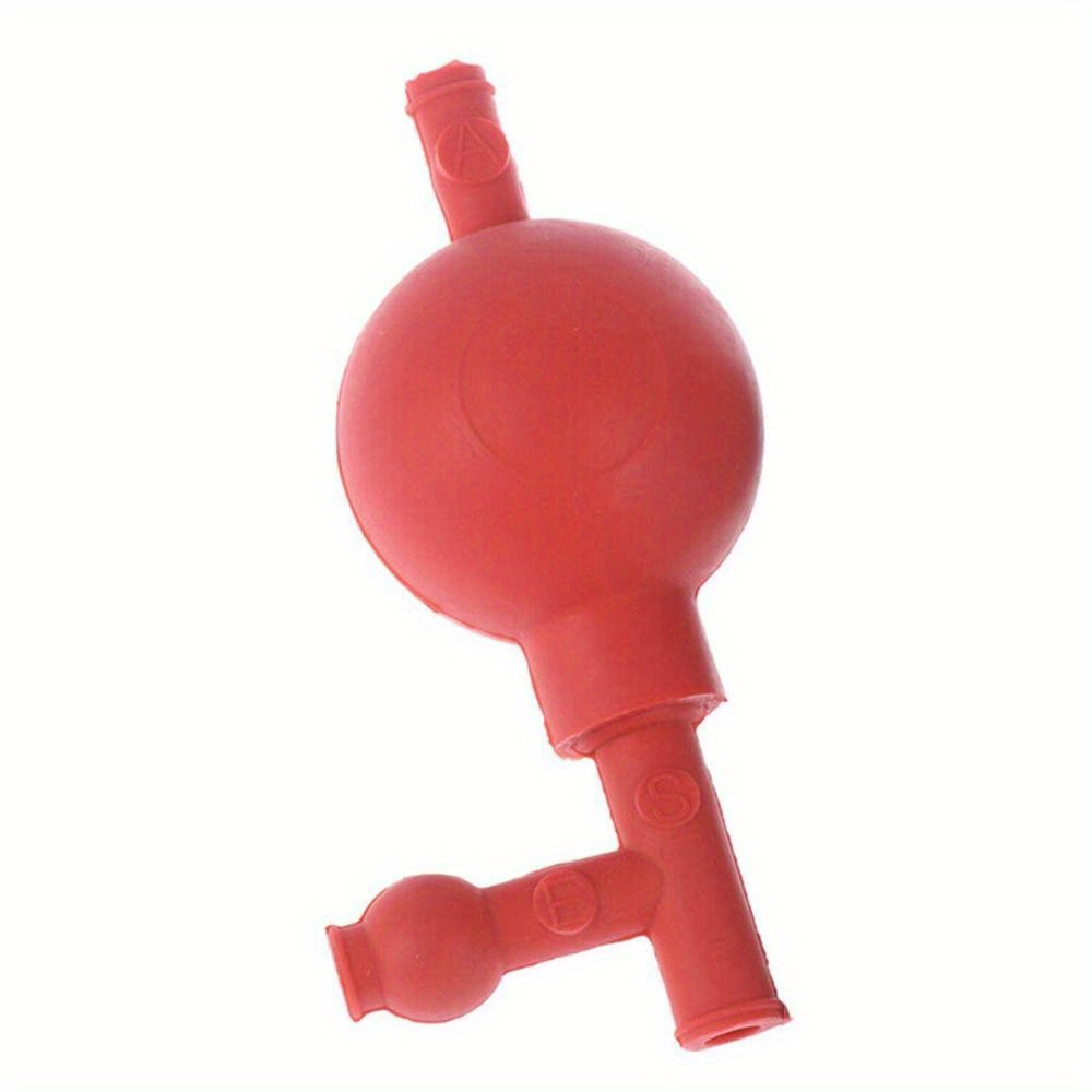 Rubber Three-Way Quantitative Suction Bulb