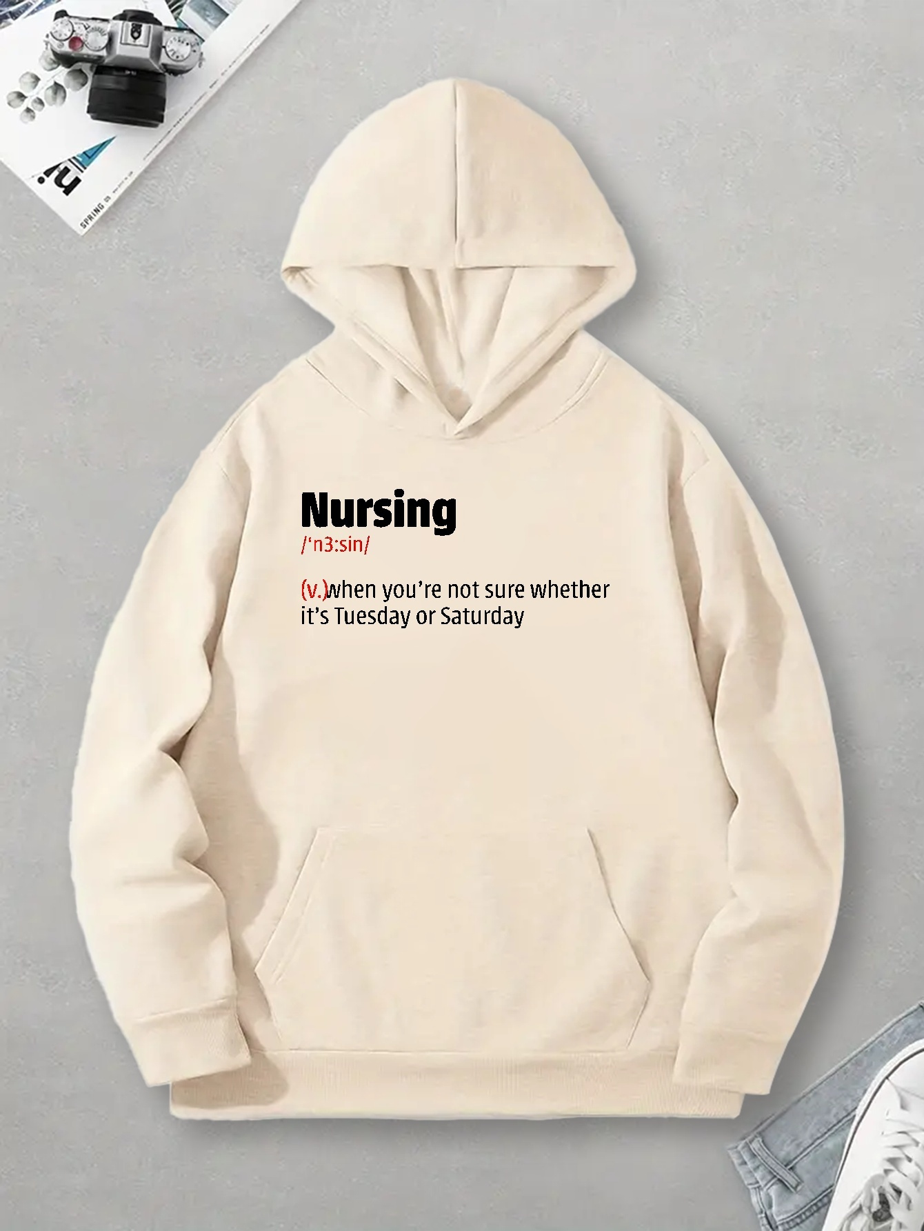 Nurse Hoodies & Sweatshirts, Unique Designs