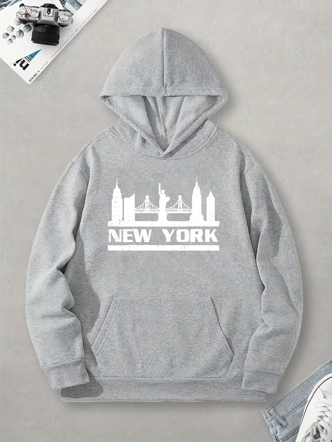 Sudaderas hombre best sale new yorker