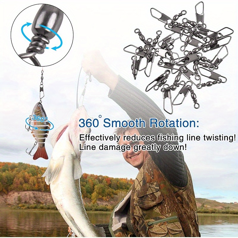 Lot Carp Fishing Connector 8 shaped Ring With Snap Outdoor - Temu Canada