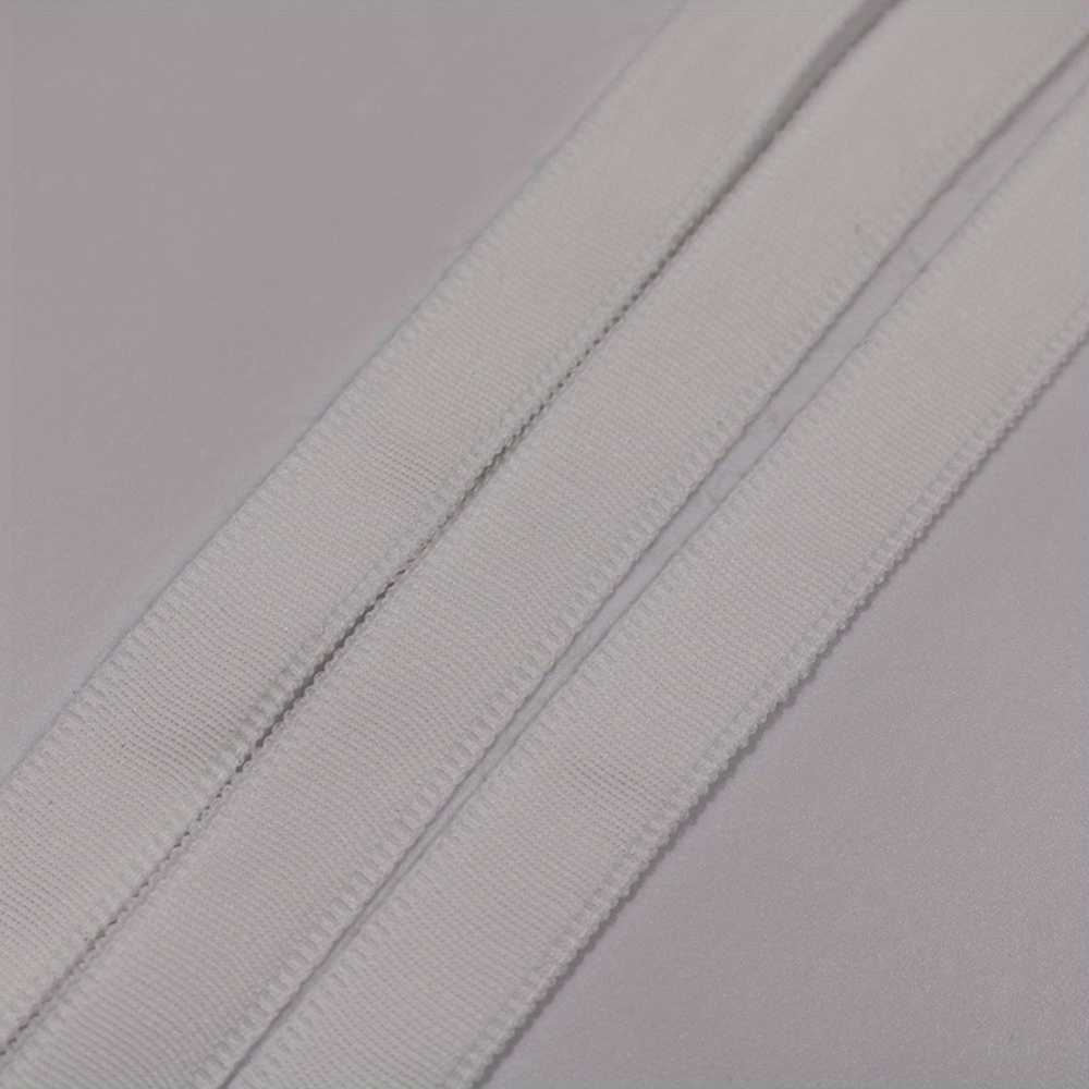 5 Yard Underwear Fish Bone Cover, Body Shaper Underwear Underwire Cover, Stretching Bone Glue Bone Non-elastic Tape, Widened Cover 1.3cm Handmade Clothing Underwear Accessories