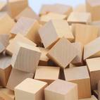 50pcs 1 5cm 0 59inch 2cm 0 79inch cube original color pine wood block diy building model material wood product construction soft texture easy to cut