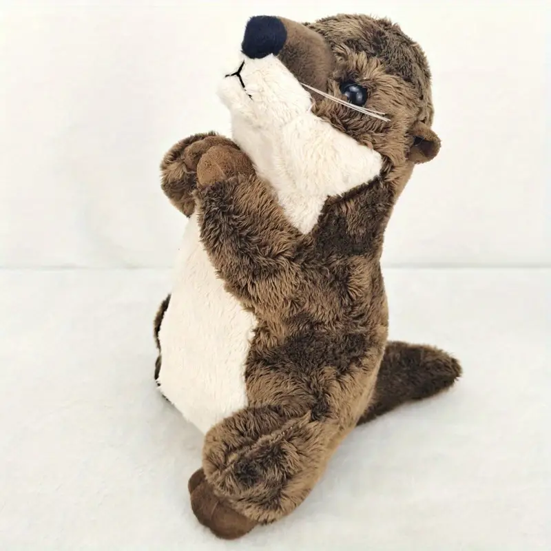 Praying For The Otter Plush Doll