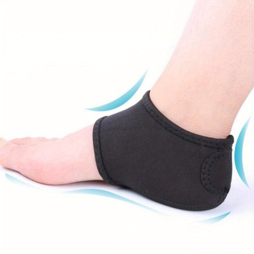 Heel Pads for Plantar Fasciitis Pain Relief - Soft & Comfortable Inserts