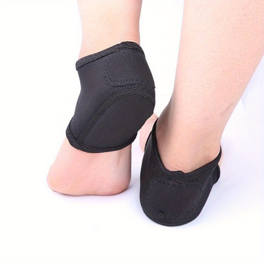 Heel Pads for Plantar Fasciitis Pain Relief - Soft & Comfortable Inserts