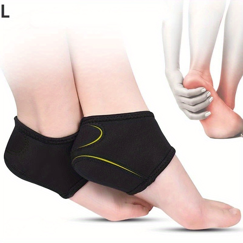 Heel Pads for Plantar Fasciitis Pain Relief - Soft & Comfortable Inserts