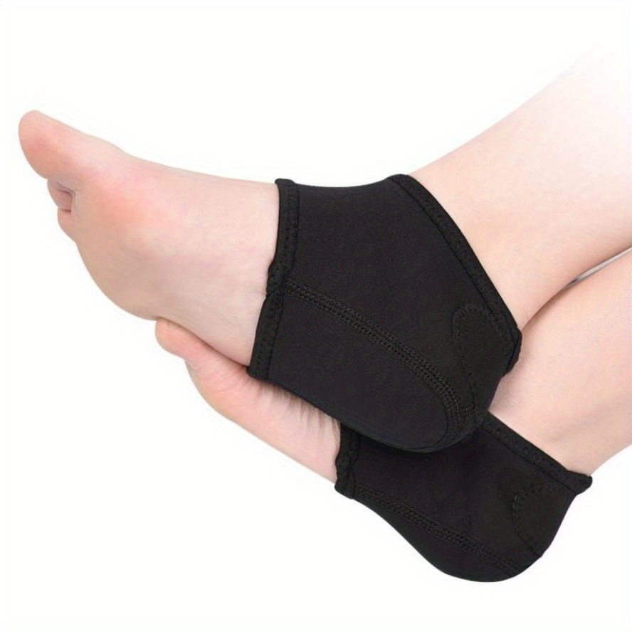 Heel Pads for Plantar Fasciitis Pain Relief - Soft & Comfortable Inserts