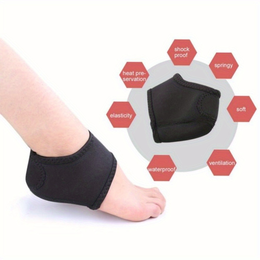 Heel Pads for Plantar Fasciitis Pain Relief - Soft & Comfortable Inserts