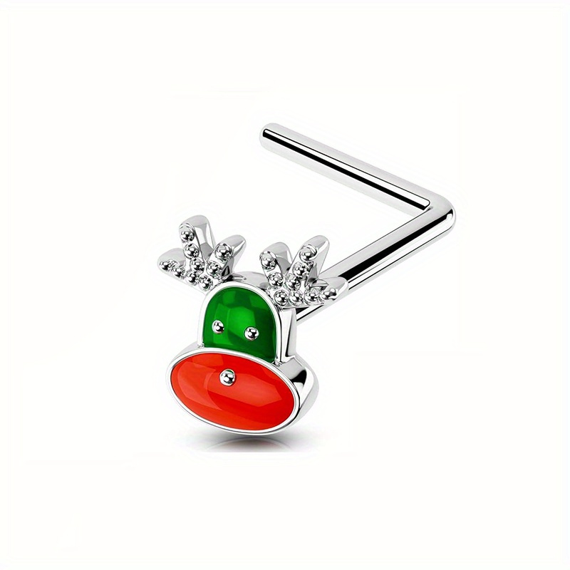 Cherry hot sale nose stud