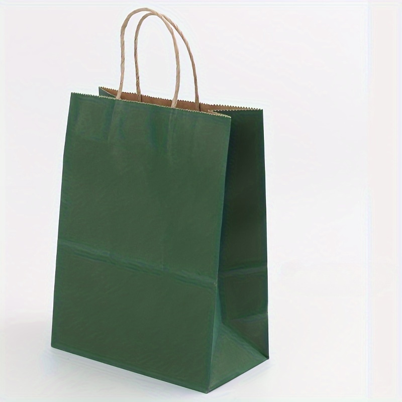 20pcs, Paper Bags cm, Gift Bags, Shopping Bags Bags,  Retail Bags, Birthday Party Bags, Small Plain Brown Paper Bags With Handle