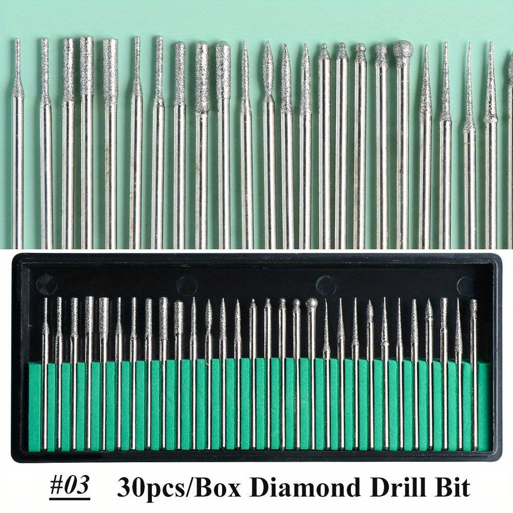 

Electric Manicure Nail Drill Bits Set For Removing Acrylic Nails And Gel, Cuticle Polishing Bit And Nail Grinding Head, Home Salon Use