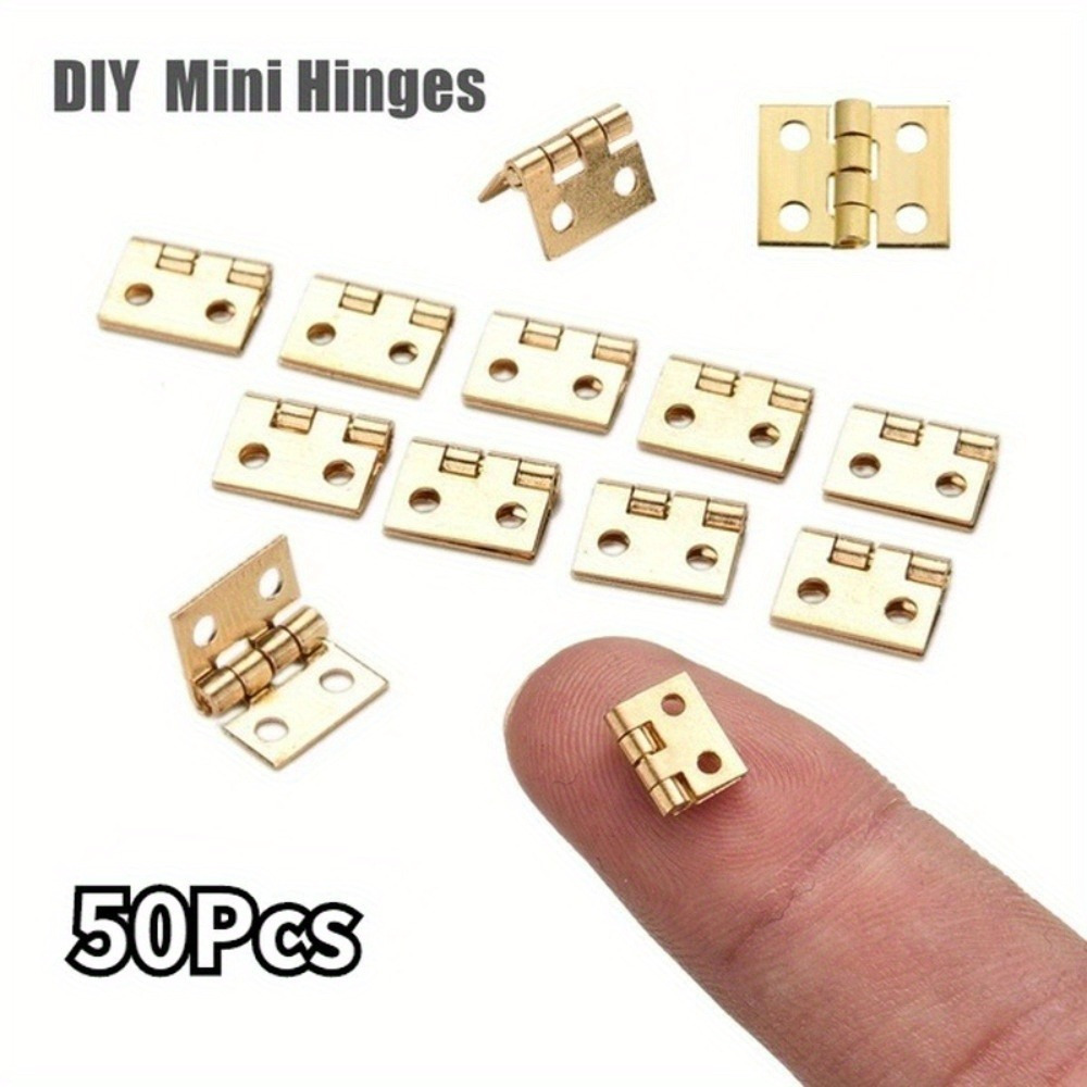 Miniature Hinges & Cabinet Hardware
