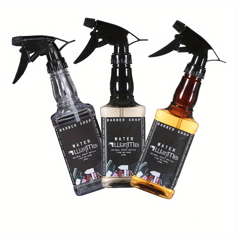 Yinhing Flacone Spray da 200Ml Vuoto,Flacone Bottigliette Spray per  Parrucchieri,Strumenti per Capelli da Barbiere da Parrucchiere,Spruzzatore  D'acqua Vintage,Spruzzino Capelli Ricci (Colore foto) : : Bellezza