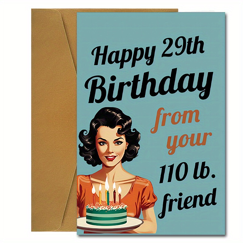 Funny Best Friend Birthday Card Great For 30th 40th 50th 60th 65th 70th ...