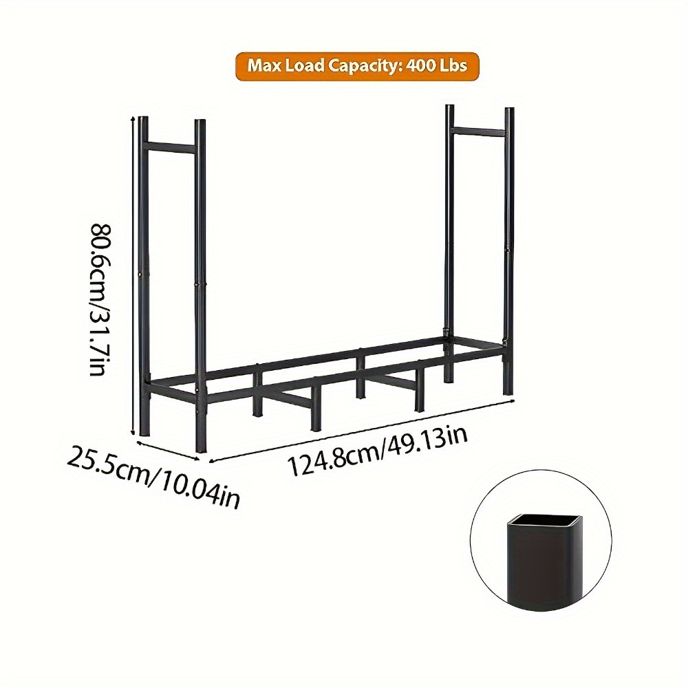 Support de rangement pour bois de chauffage - Lee Valley Tools