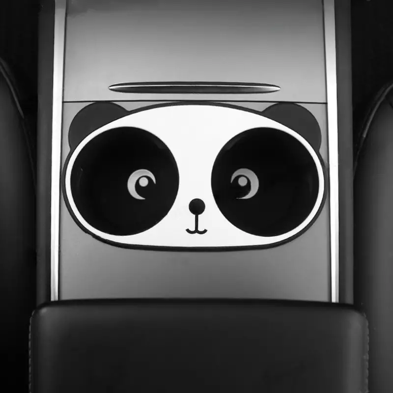 Panda Getränkehalter Panda Design Silikon Flaschenhalter - Temu