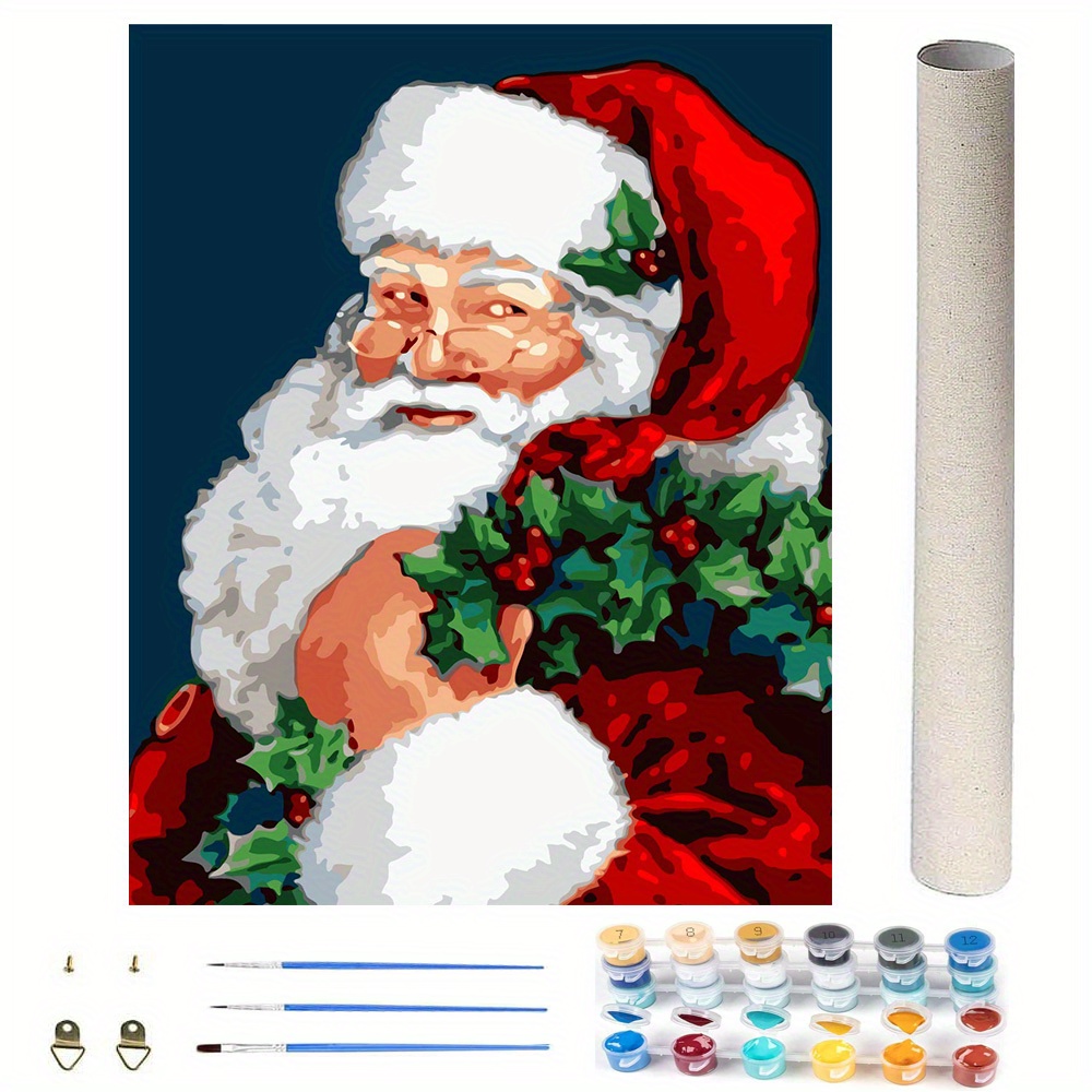 Rolled Canvas-no Crease, Diy Acrylic Paint By Numbers For Adults, Paint By  Numbers For Adults Acrylic Kits With Frameless, Paint By Numbers, Painting  By Numbers For Adults, Painting Kits, Hobbies And Crafts