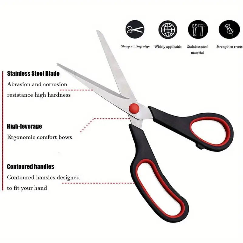 Scissors Multipurpose Office Scissors Ultra Sharp Shears - Temu