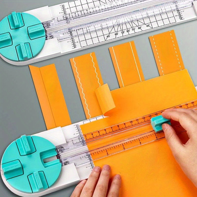 Multifunctional Paper Cutter Creasing Machine 360 - Temu