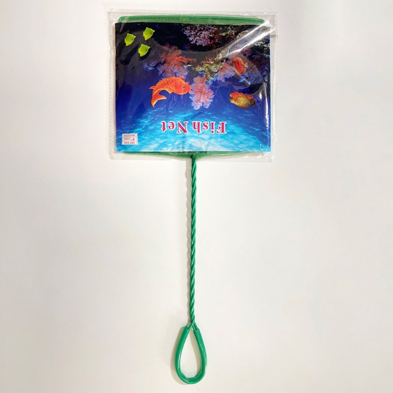 Green Fine Nylon Mesh Aquarium Net With Handle Portable - Temu