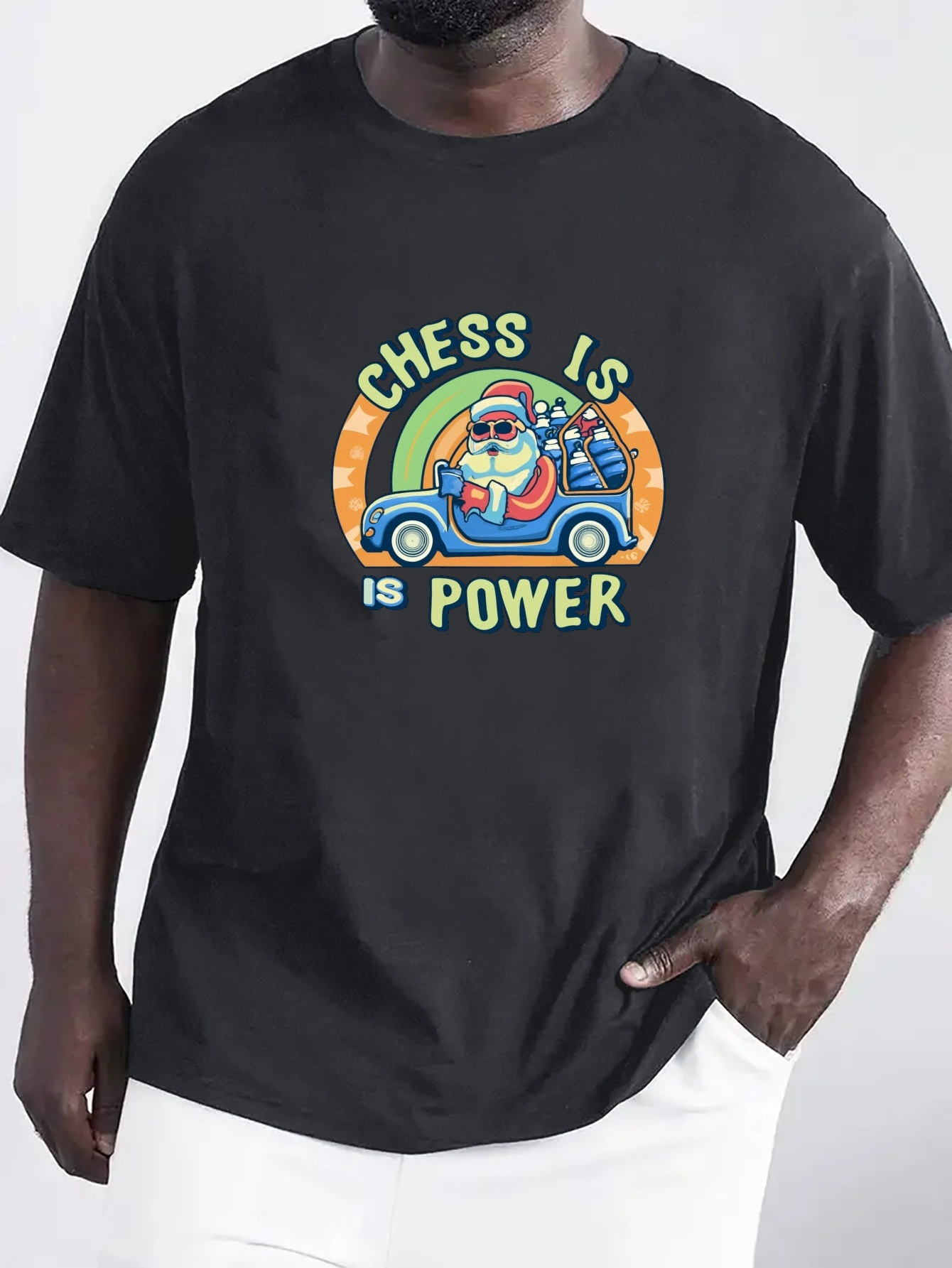 SCHACH CHESS PLAYER : Name An Opening Men's T-Shirt